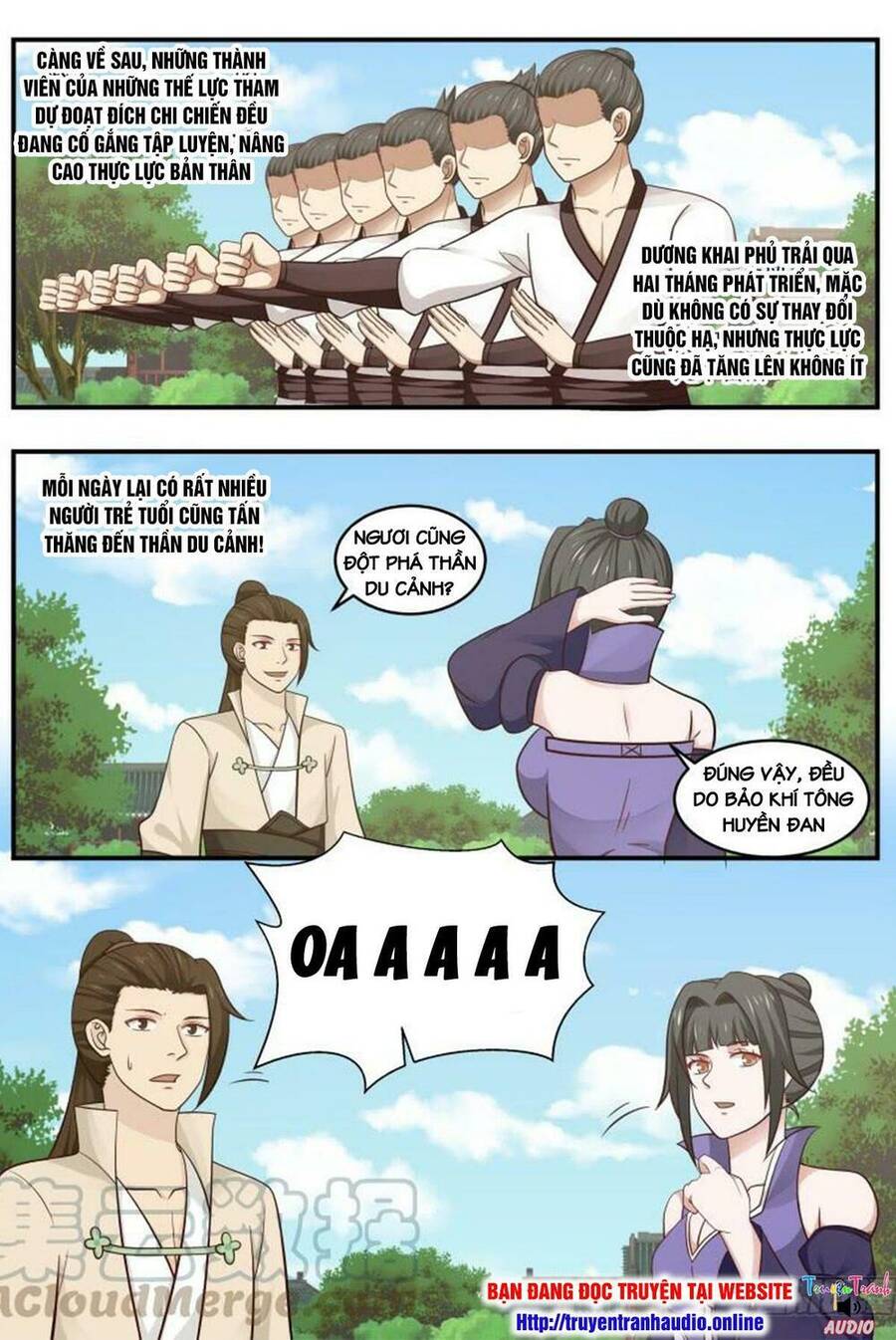 Võ Luyện Đỉnh Phong - Chương 450