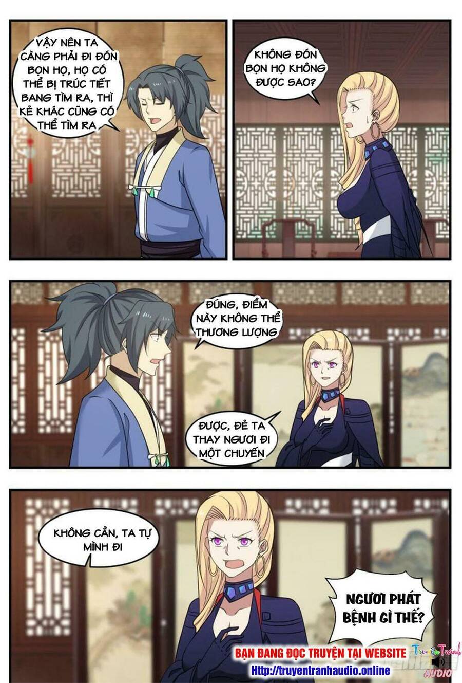 Võ Luyện Đỉnh Phong - Chương 451