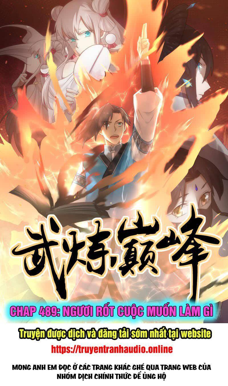 Võ Luyện Đỉnh Phong - Chương 489