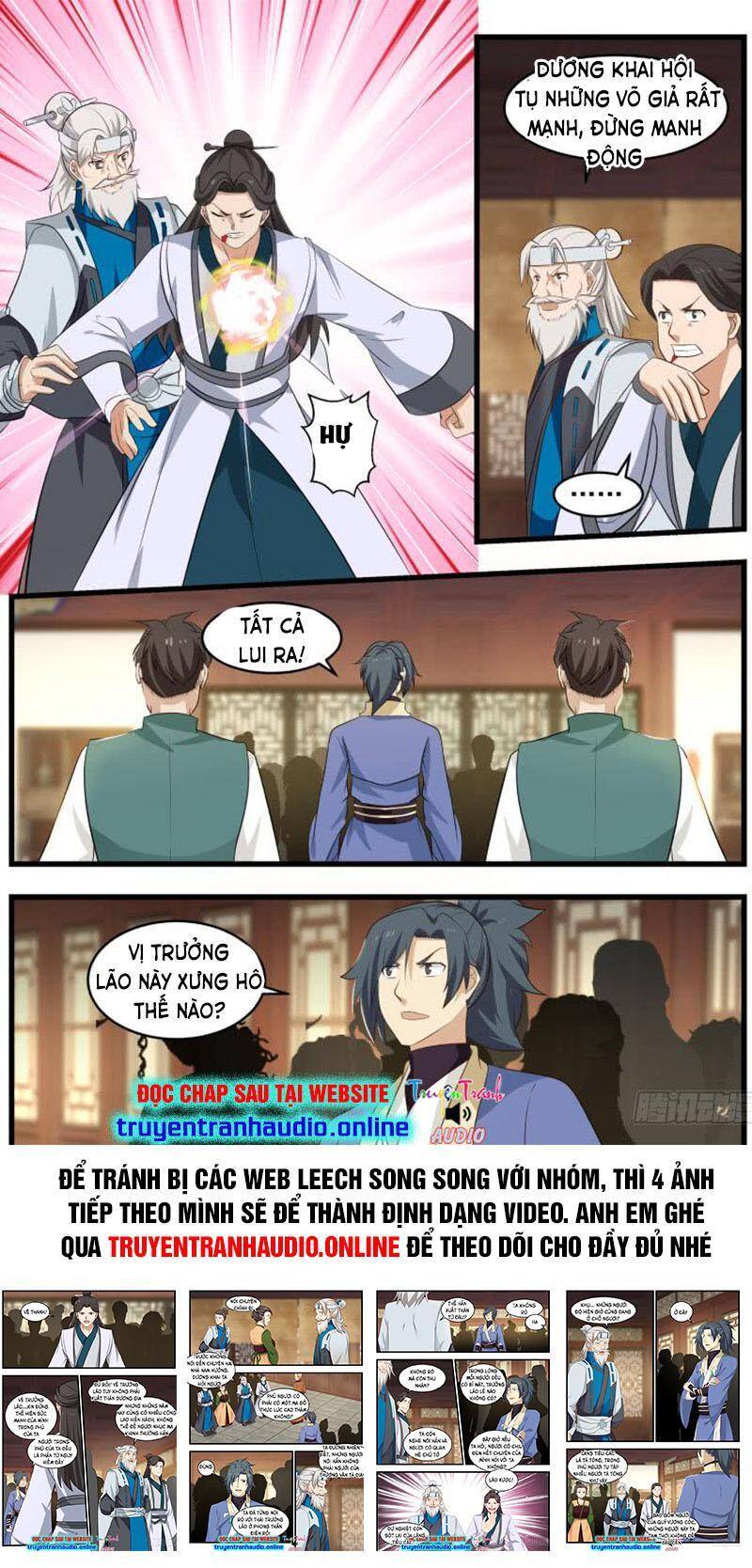 Võ Luyện Đỉnh Phong - Chương 489