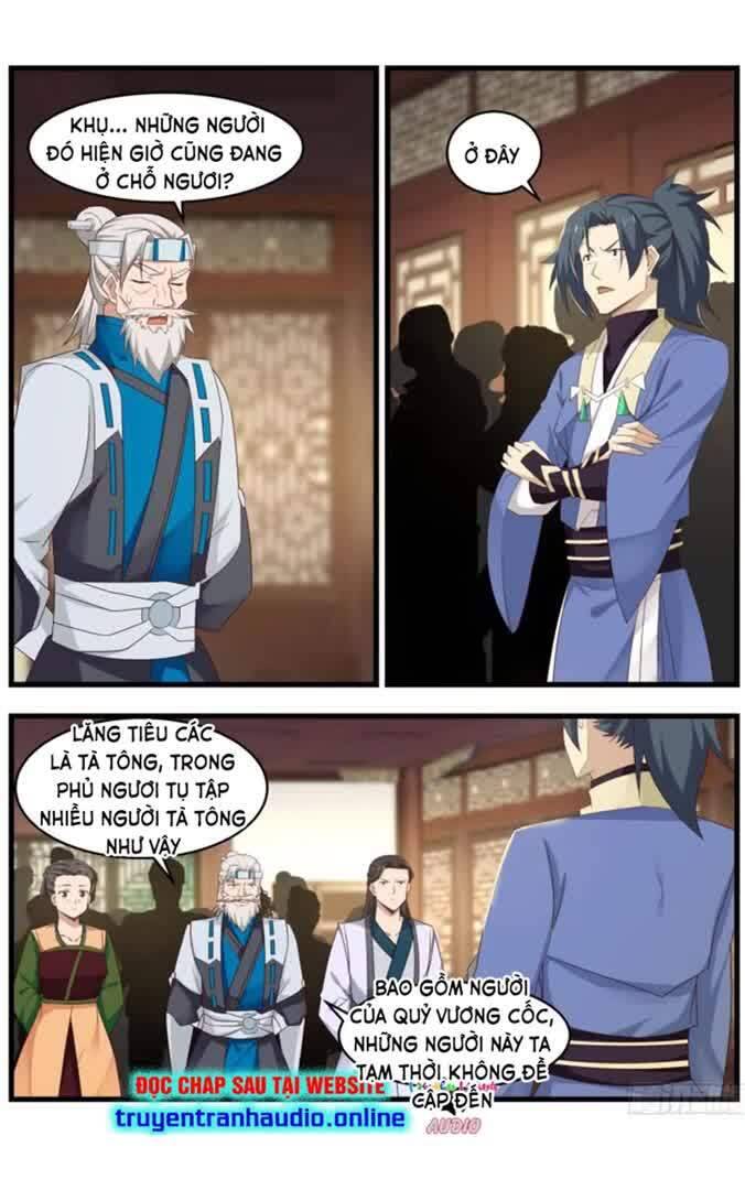 Võ Luyện Đỉnh Phong - Chương 489