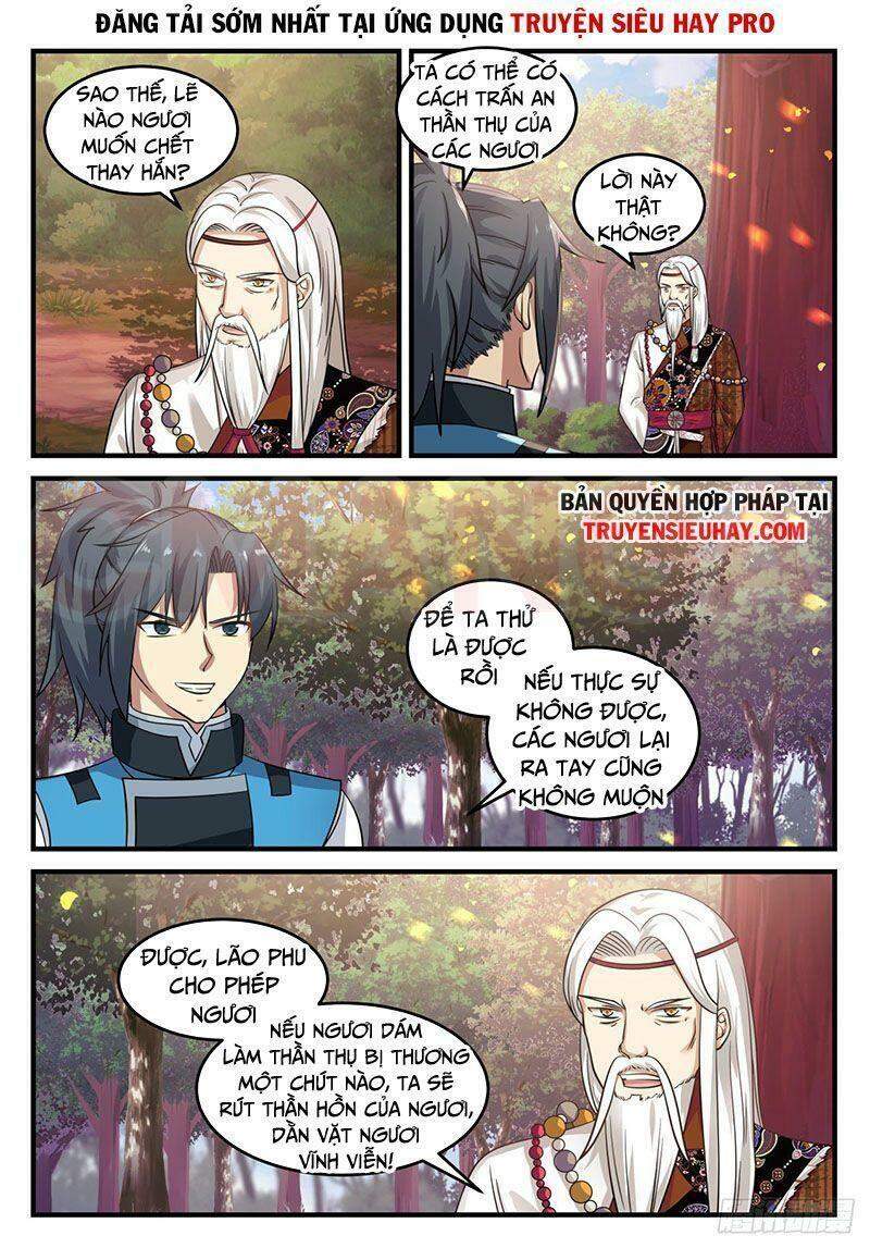 Võ Luyện Đỉnh Phong - Chương 711