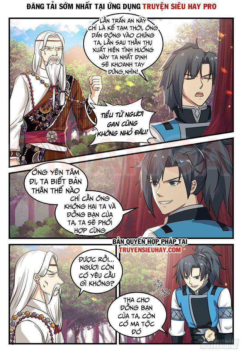 Võ Luyện Đỉnh Phong - Chương 711