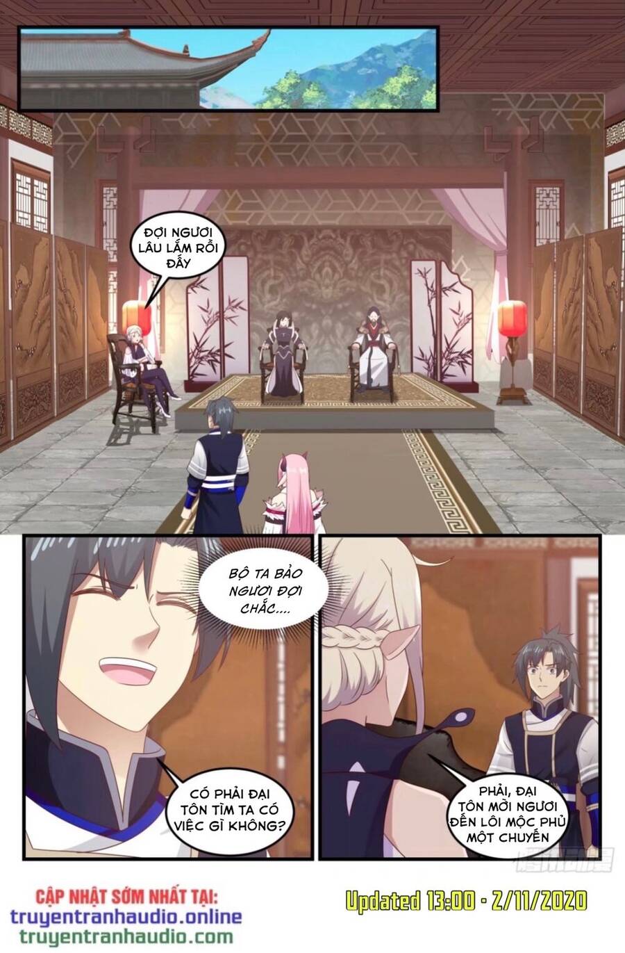 Võ Luyện Đỉnh Phong - Chương 750