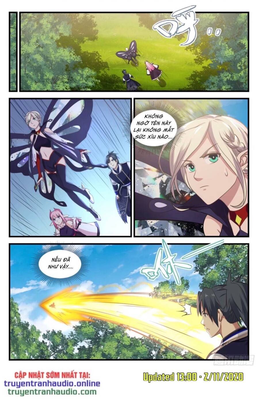 Võ Luyện Đỉnh Phong - Chương 750