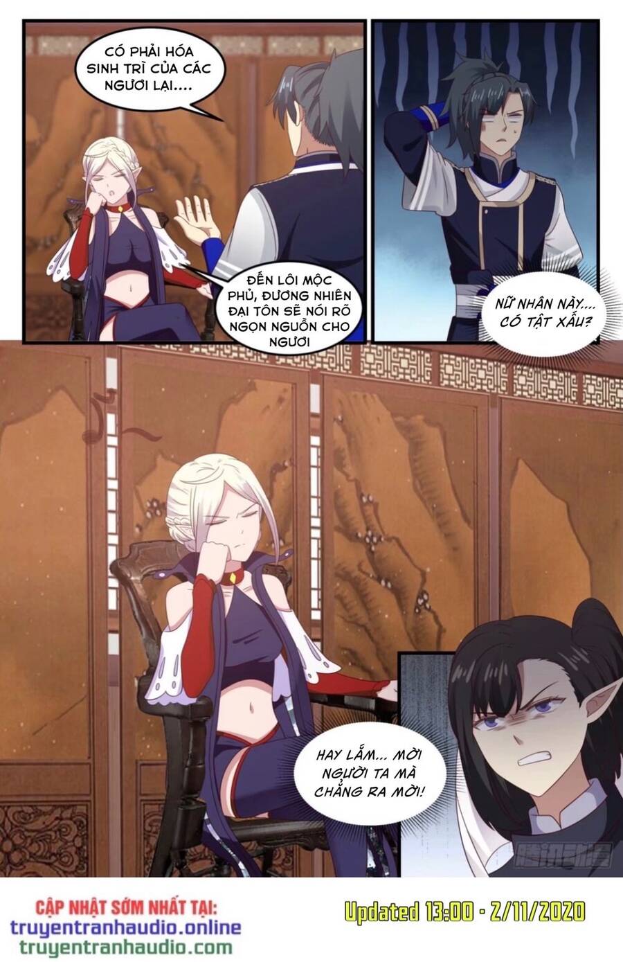 Võ Luyện Đỉnh Phong - Chương 750