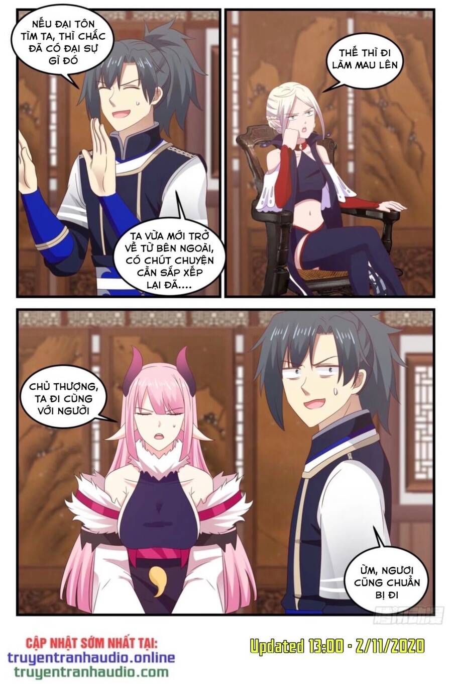 Võ Luyện Đỉnh Phong - Chương 750