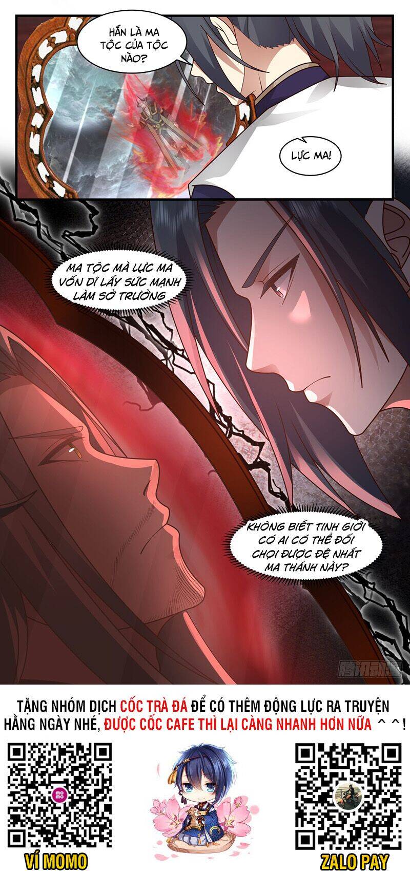 Võ Luyện Đỉnh Phong - Chương 2422