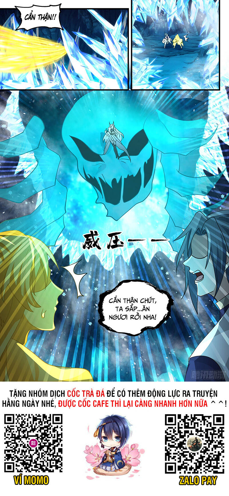 Võ Luyện Đỉnh Phong - Chương 2434