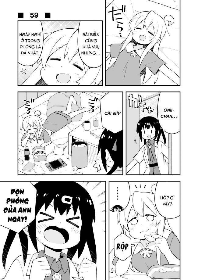 Onii-Chan Wa Oshimai - Chương 59