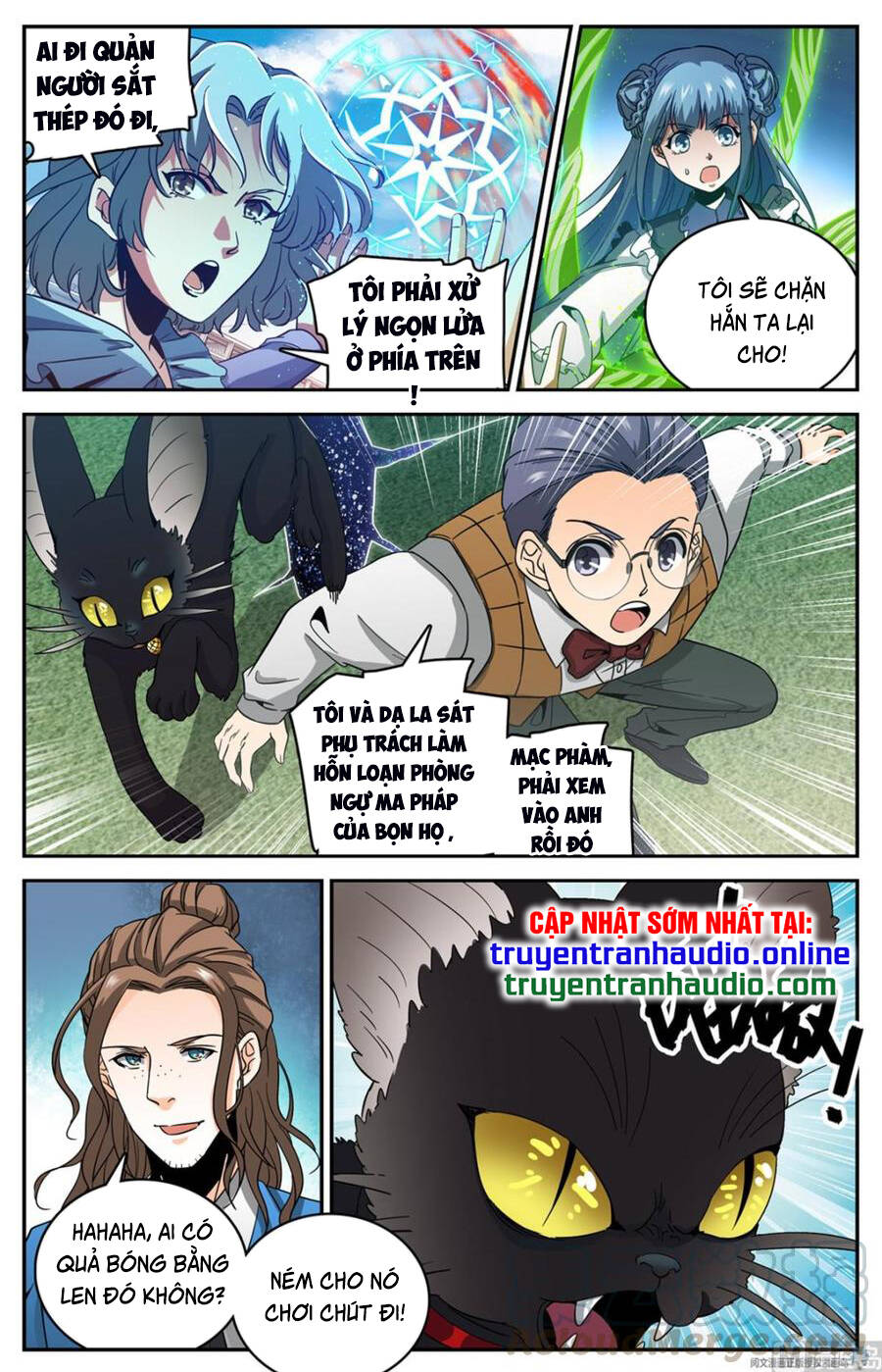 Toàn Chức Pháp Sư - Chương 634