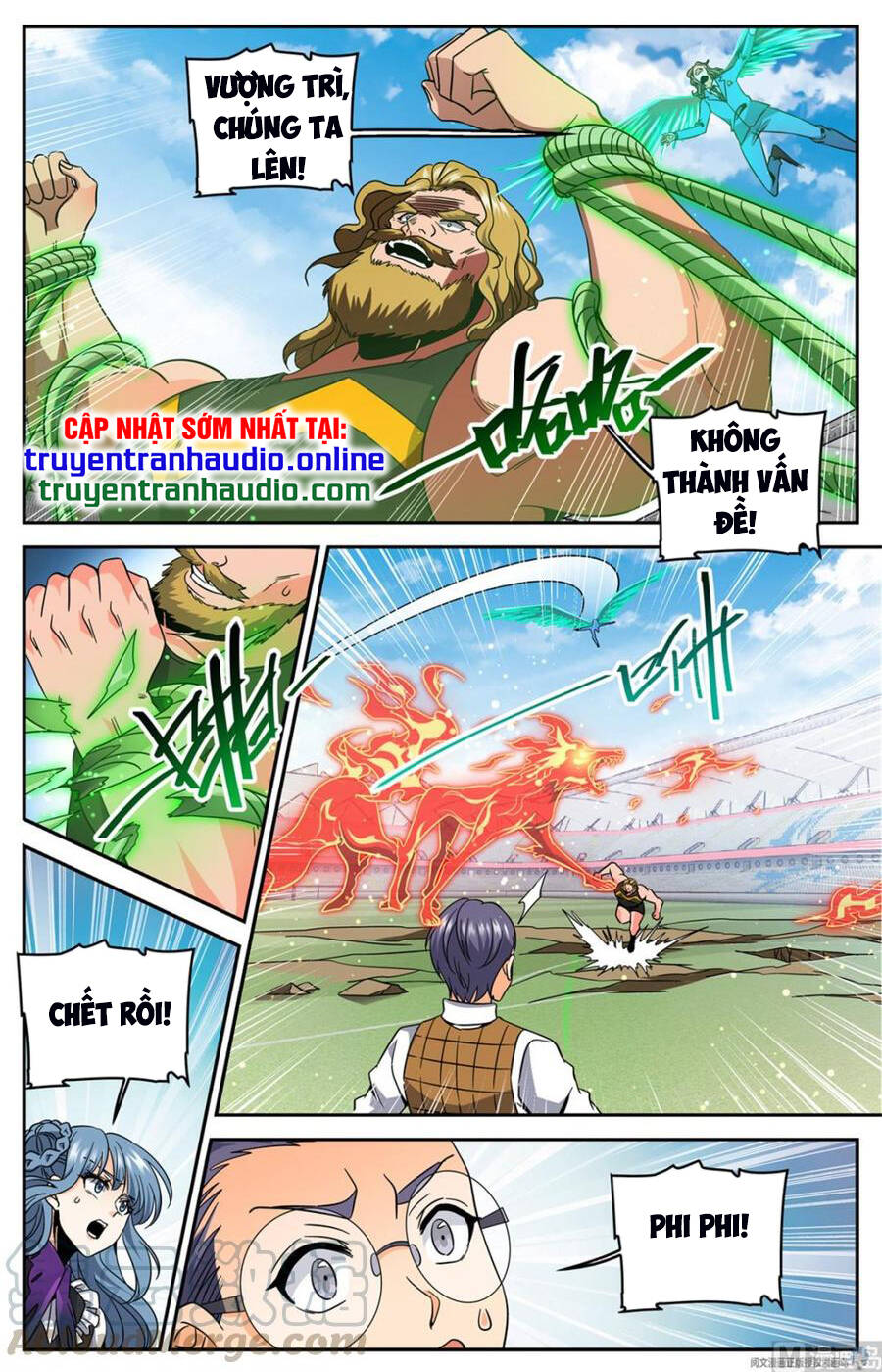 Toàn Chức Pháp Sư - Chương 635