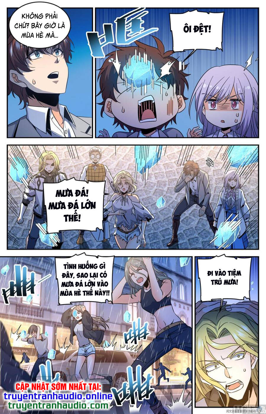 Toàn Chức Pháp Sư - Chương 636