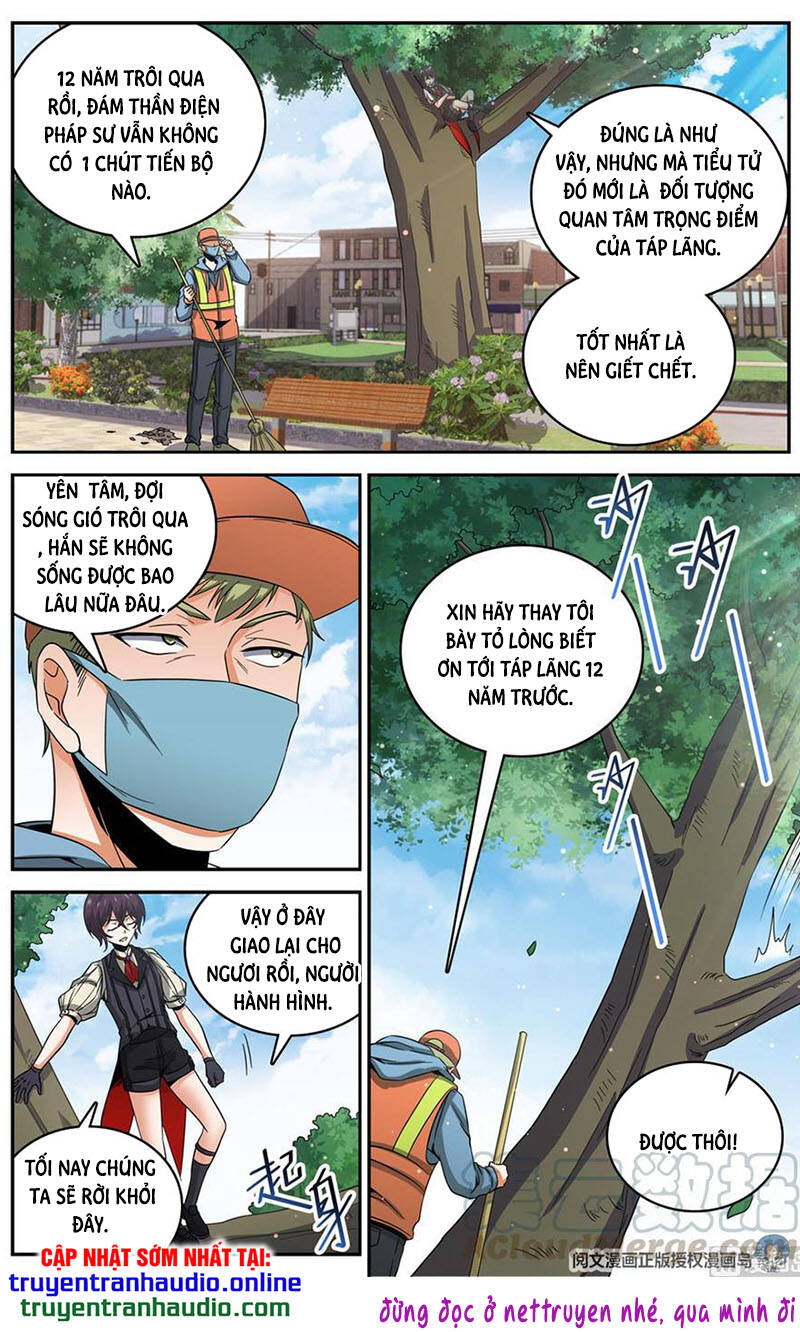 Toàn Chức Pháp Sư - Chương 639