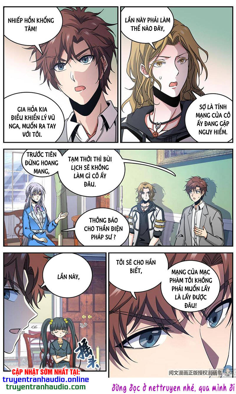 Toàn Chức Pháp Sư - Chương 639