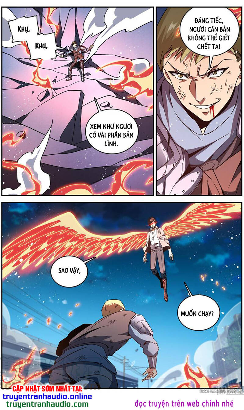 Toàn Chức Pháp Sư - Chương 641