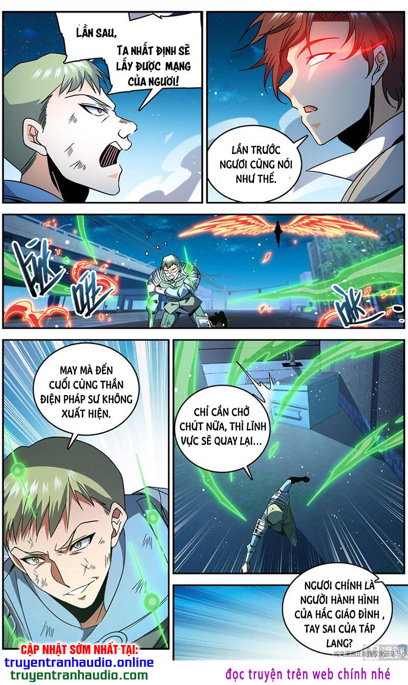 Toàn Chức Pháp Sư - Chương 641