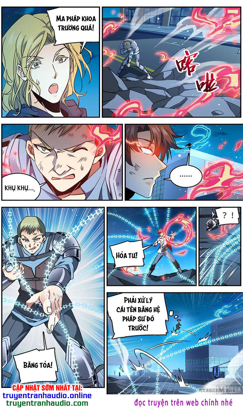 Toàn Chức Pháp Sư - Chương 641