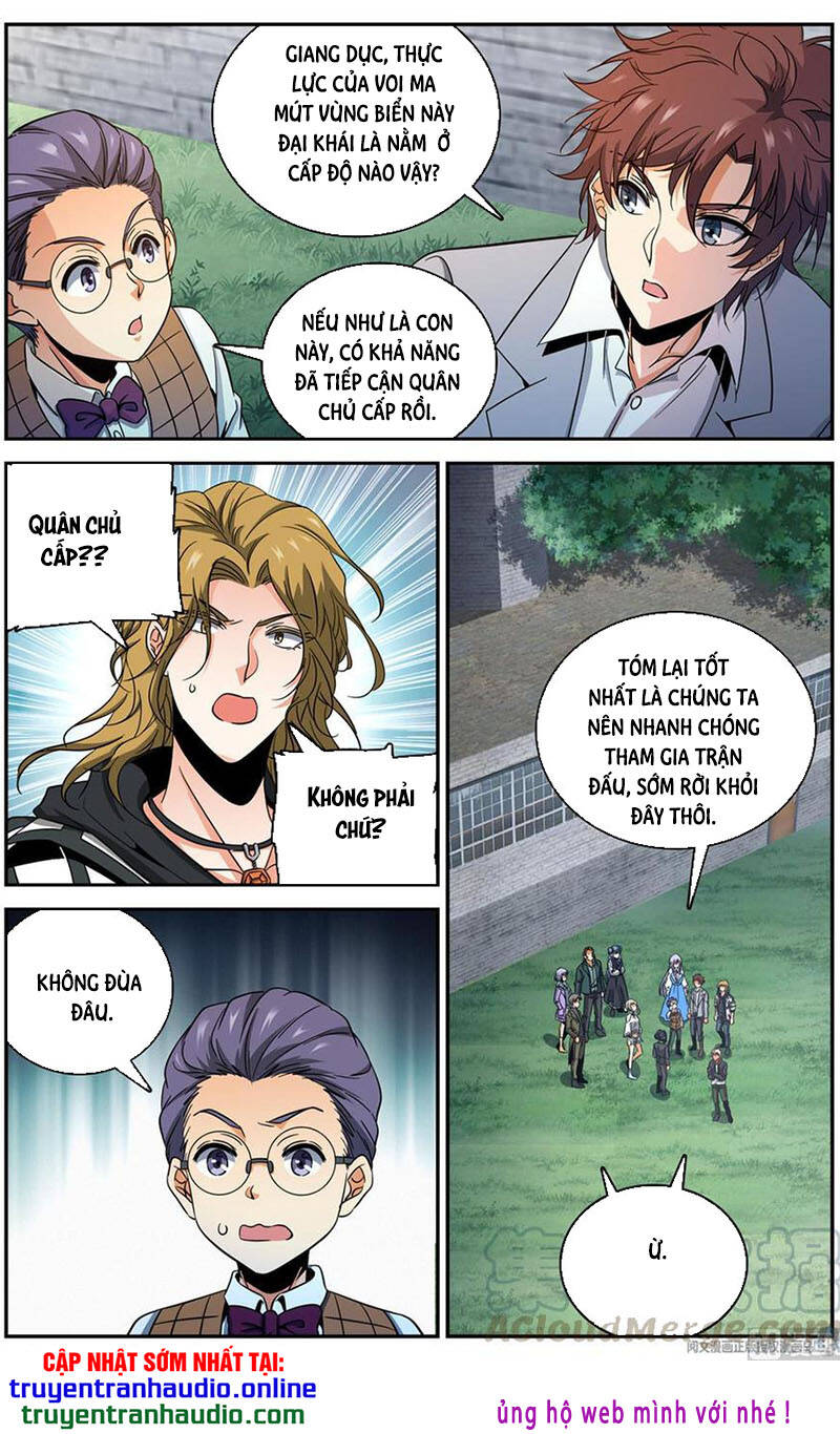 Toàn Chức Pháp Sư - Chương 643