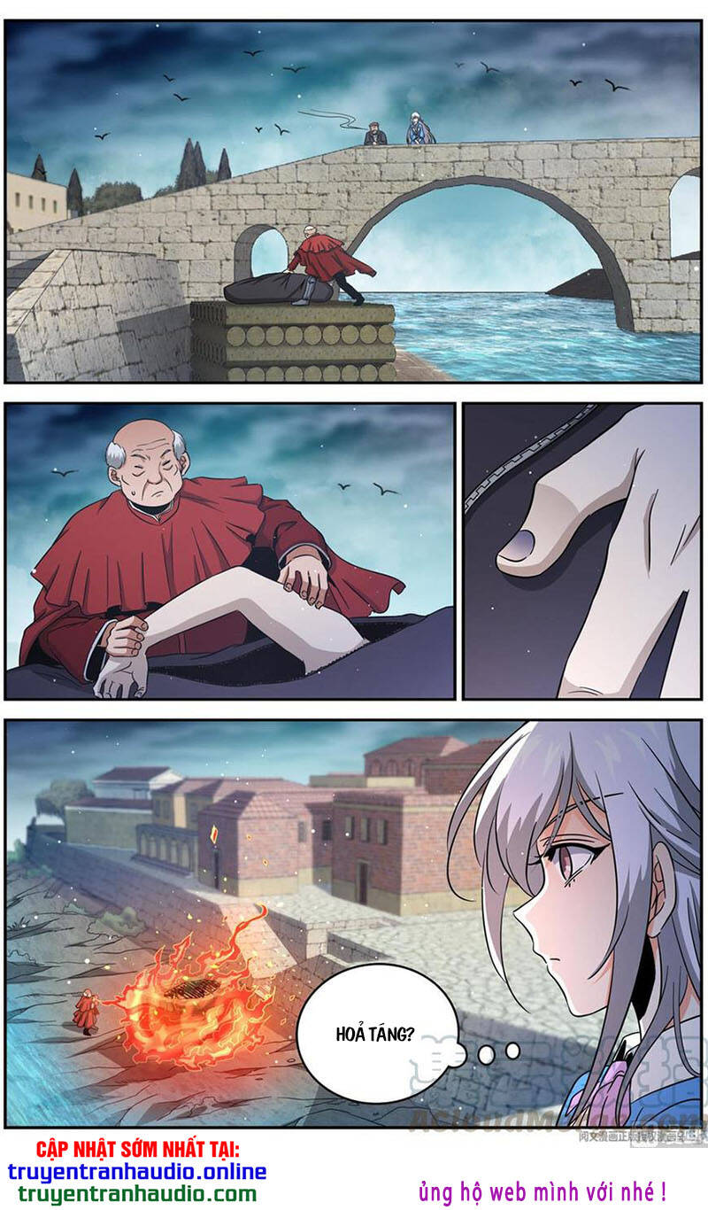 Toàn Chức Pháp Sư - Chương 643