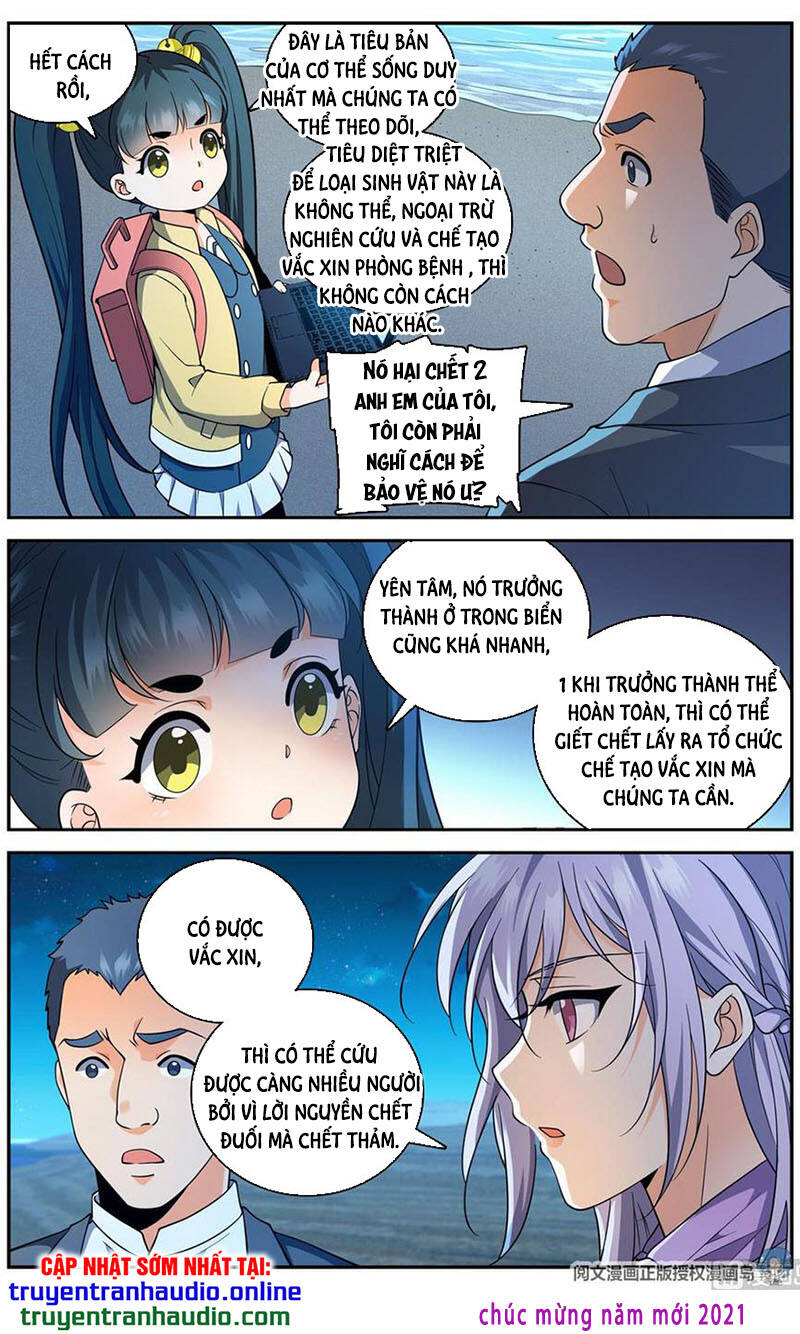 Toàn Chức Pháp Sư - Chương 646