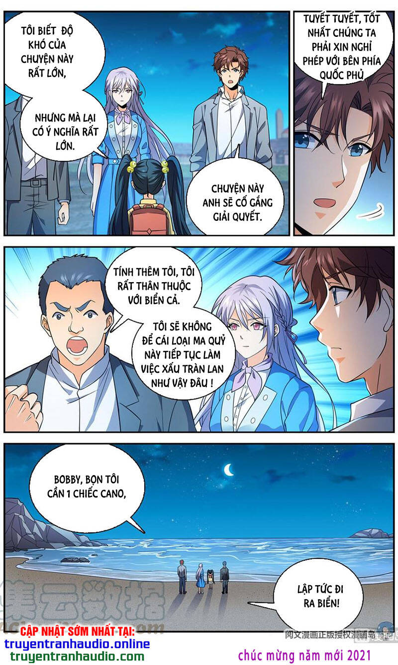 Toàn Chức Pháp Sư - Chương 646