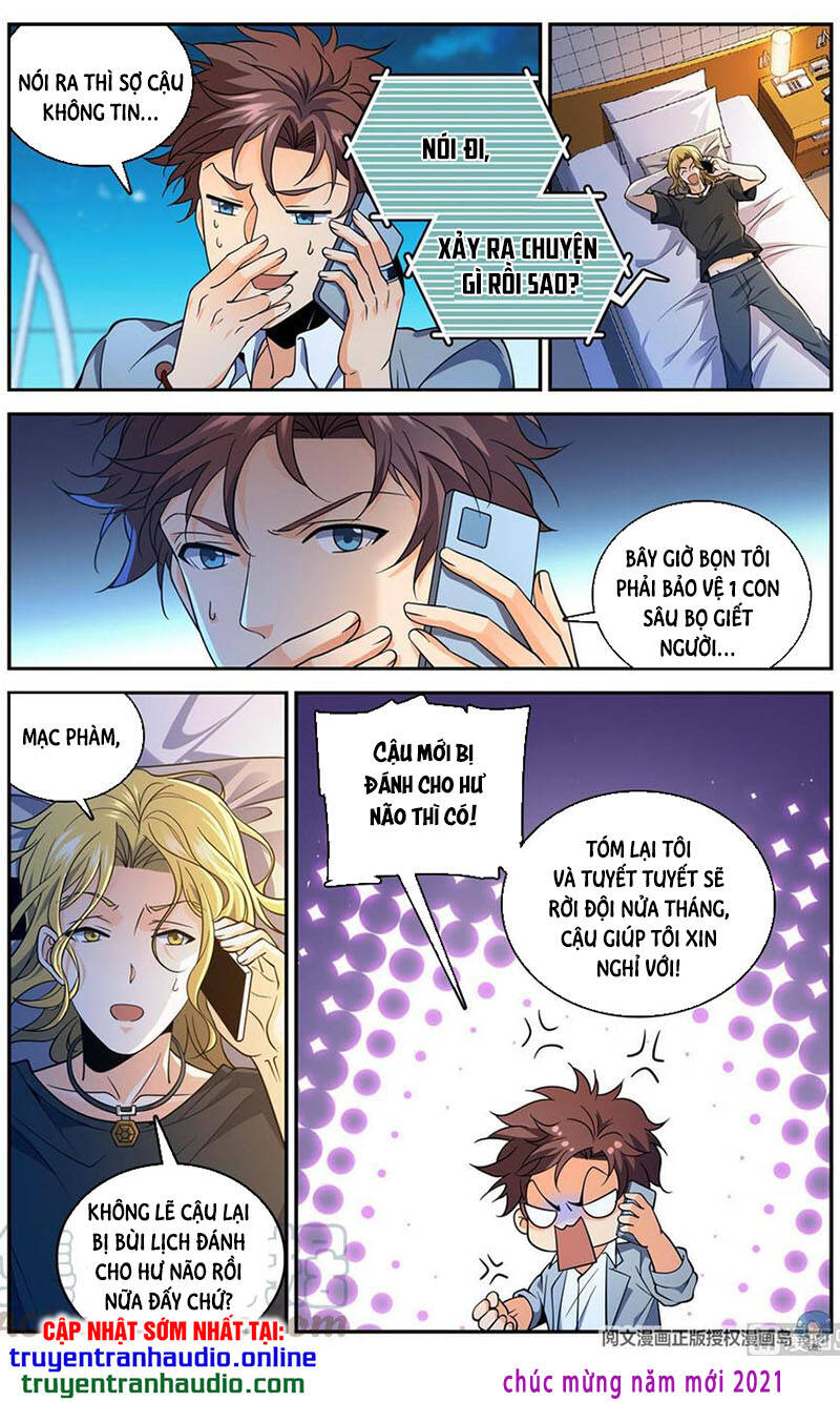 Toàn Chức Pháp Sư - Chương 646