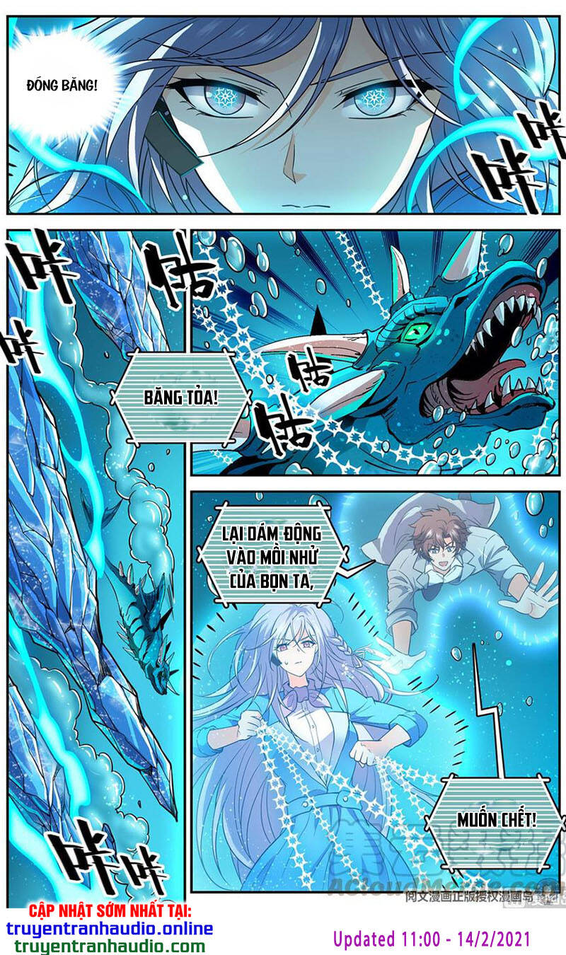 Toàn Chức Pháp Sư - Chương 647