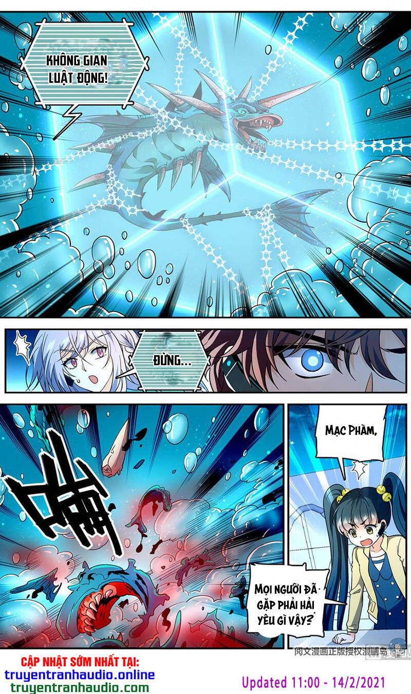 Toàn Chức Pháp Sư - Chương 647