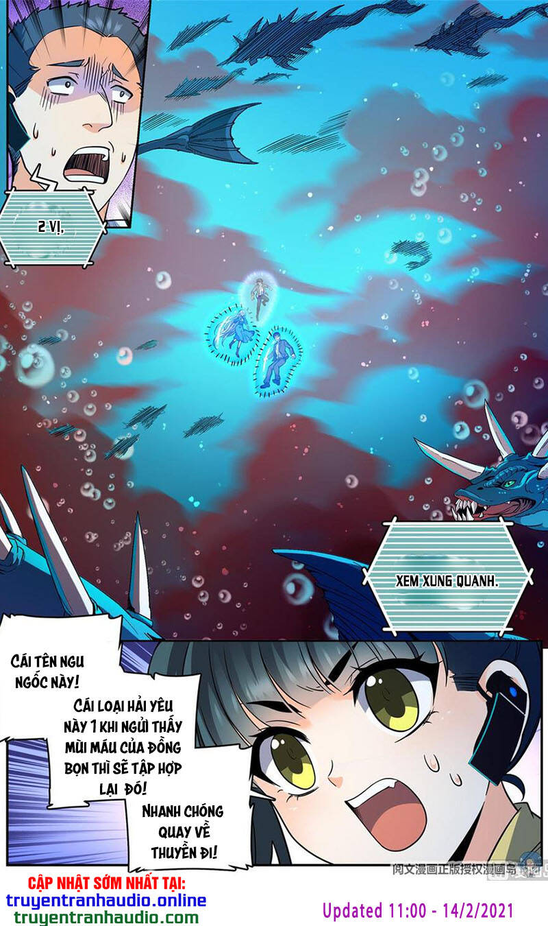 Toàn Chức Pháp Sư - Chương 647