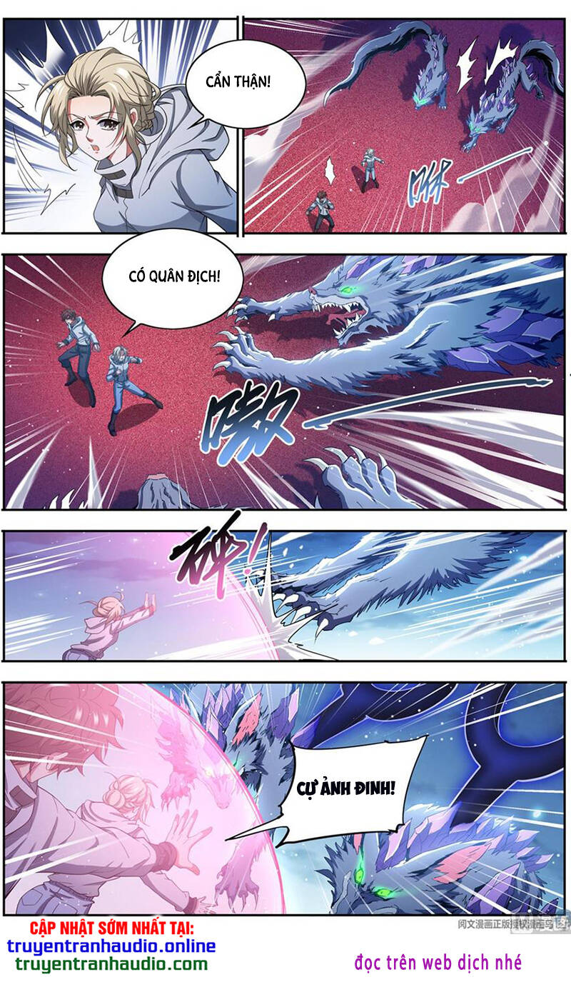 Toàn Chức Pháp Sư - Chương 658