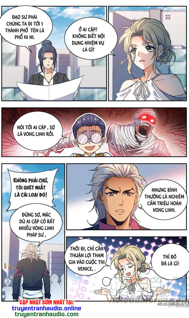 Toàn Chức Pháp Sư - Chương 661