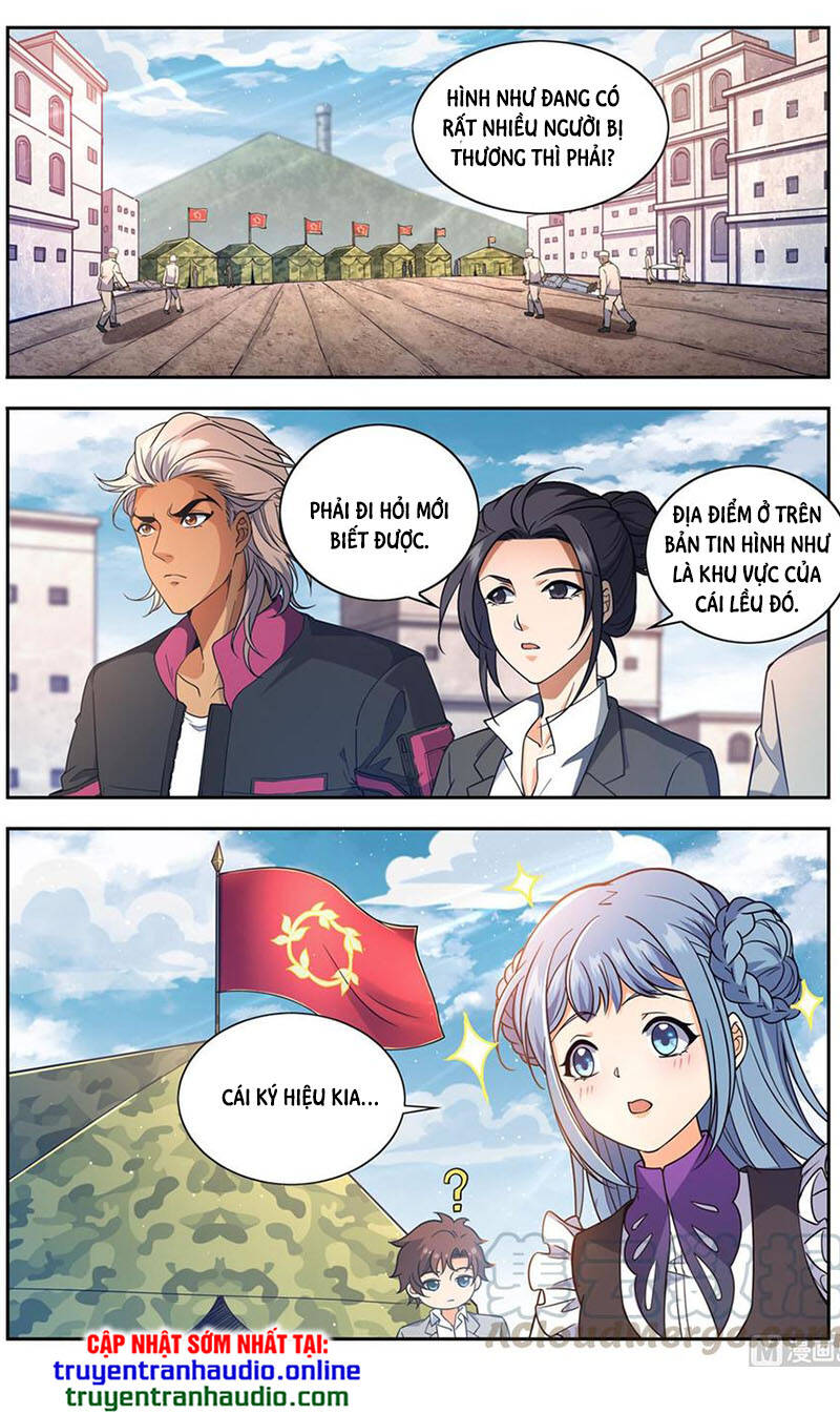 Toàn Chức Pháp Sư - Chương 661