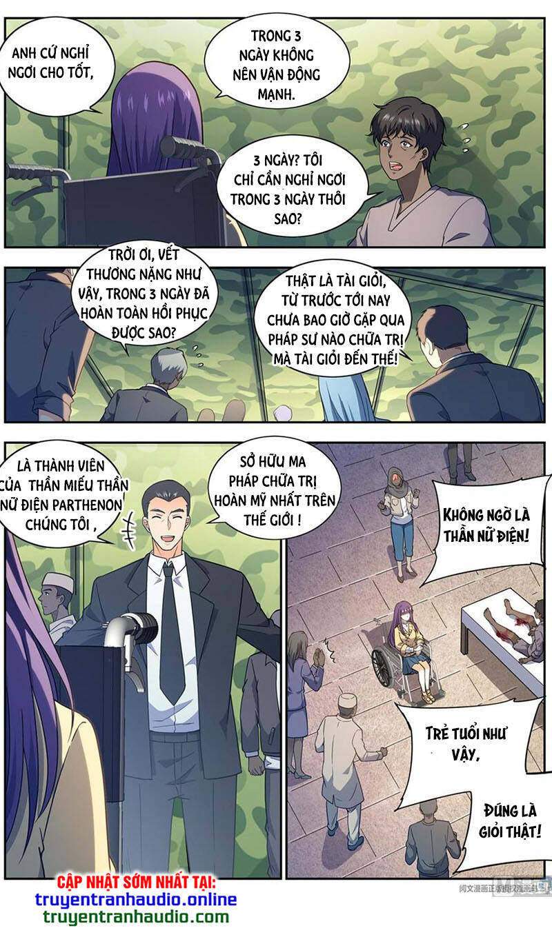 Toàn Chức Pháp Sư - Chương 661