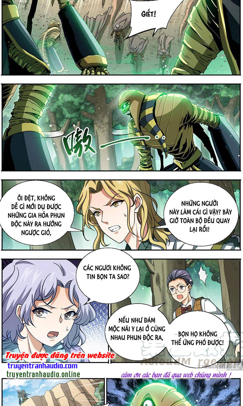 Toàn Chức Pháp Sư - Chương 663