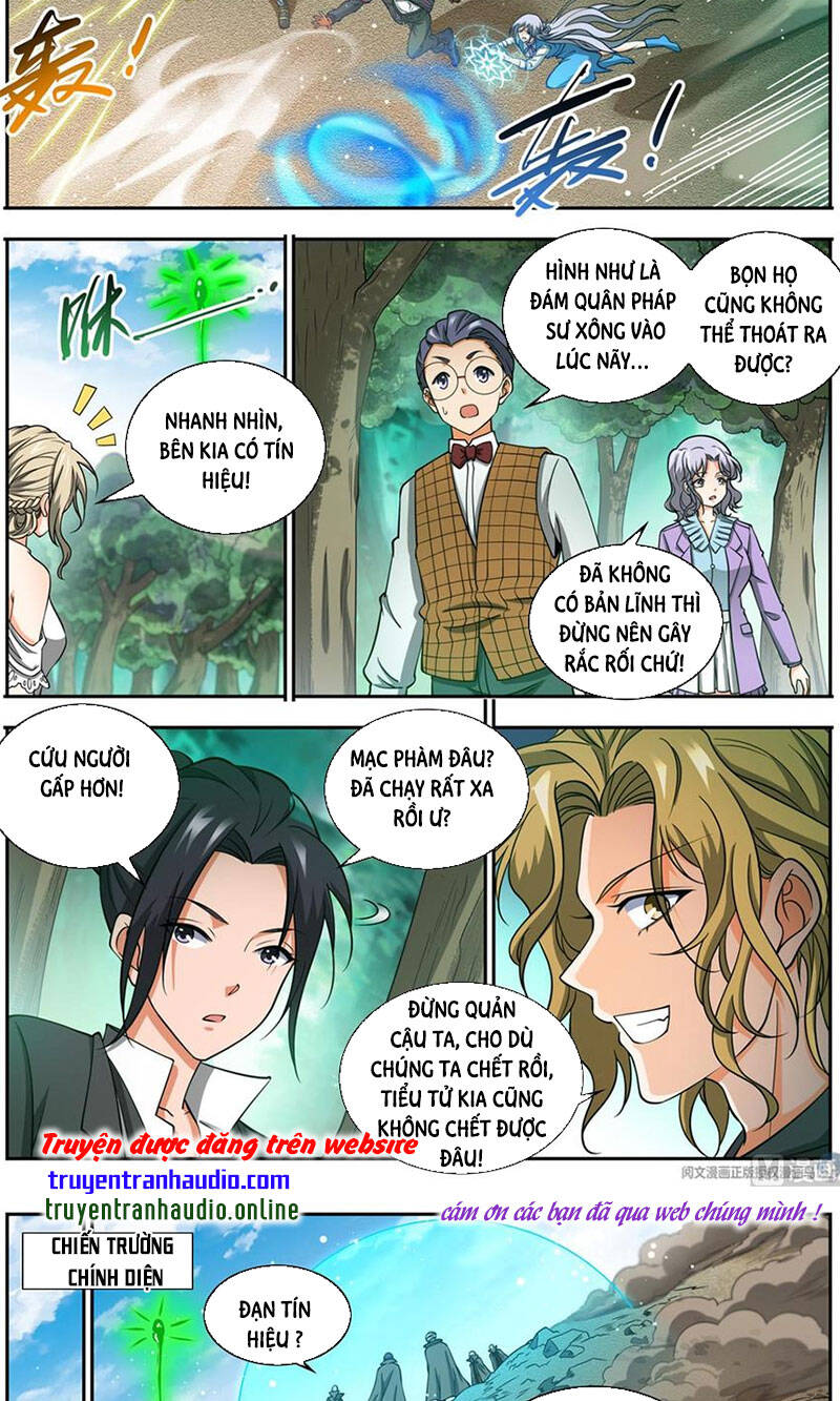 Toàn Chức Pháp Sư - Chương 663