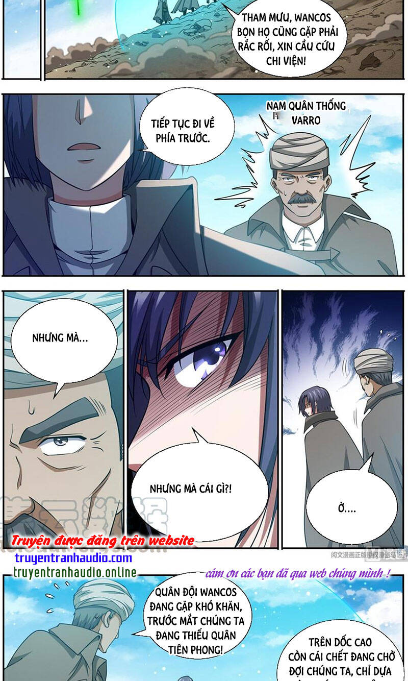 Toàn Chức Pháp Sư - Chương 663