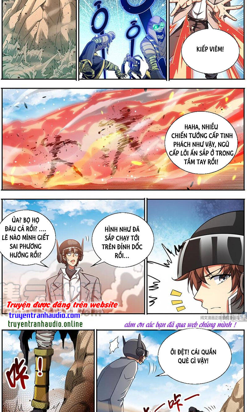 Toàn Chức Pháp Sư - Chương 663