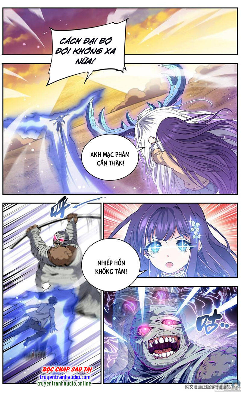 Toàn Chức Pháp Sư - Chương 666