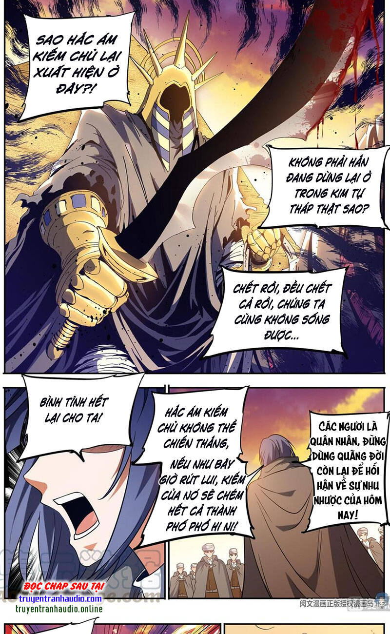 Toàn Chức Pháp Sư - Chương 666