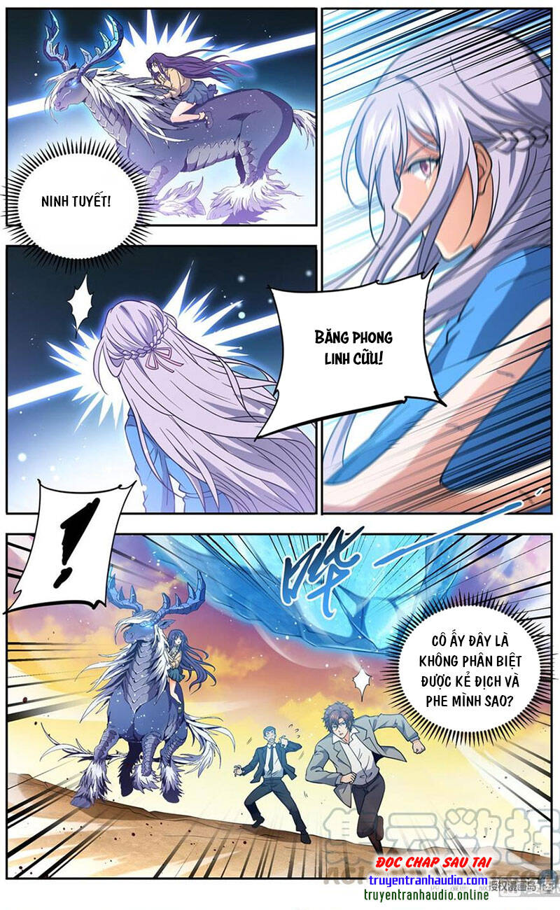 Toàn Chức Pháp Sư - Chương 666