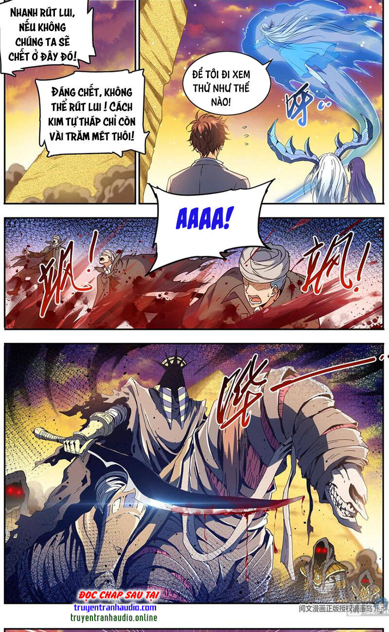 Toàn Chức Pháp Sư - Chương 666