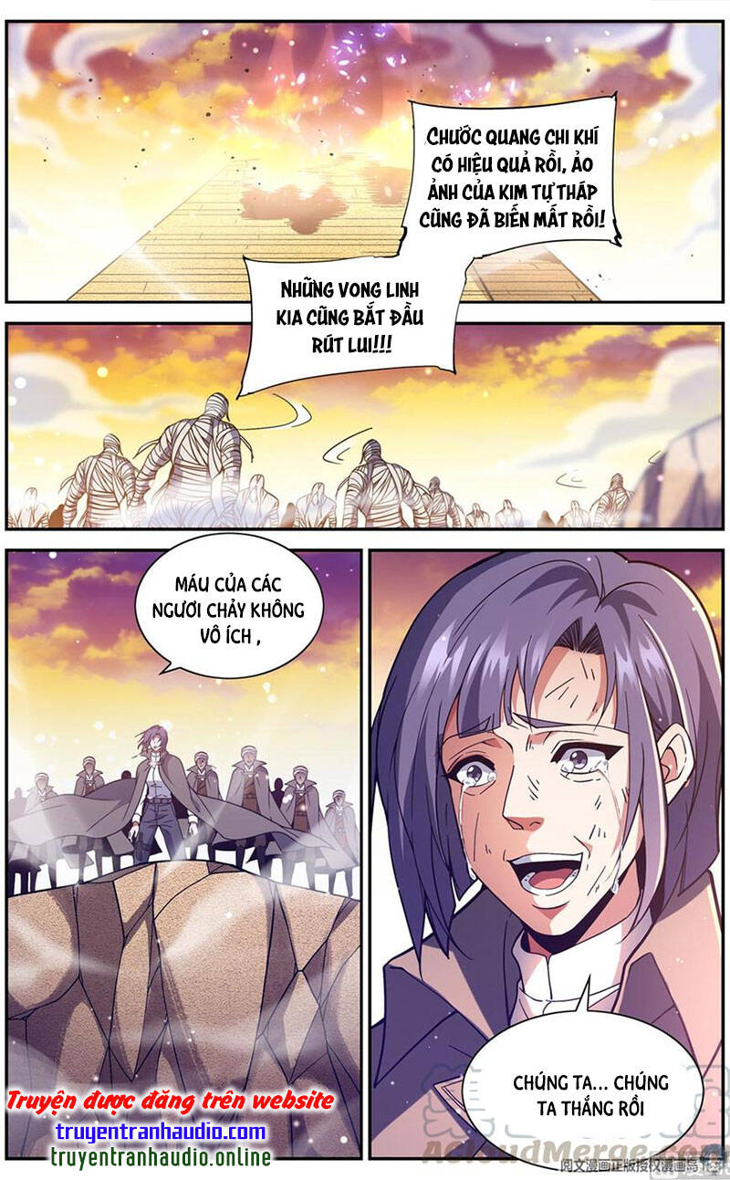 Toàn Chức Pháp Sư - Chương 670