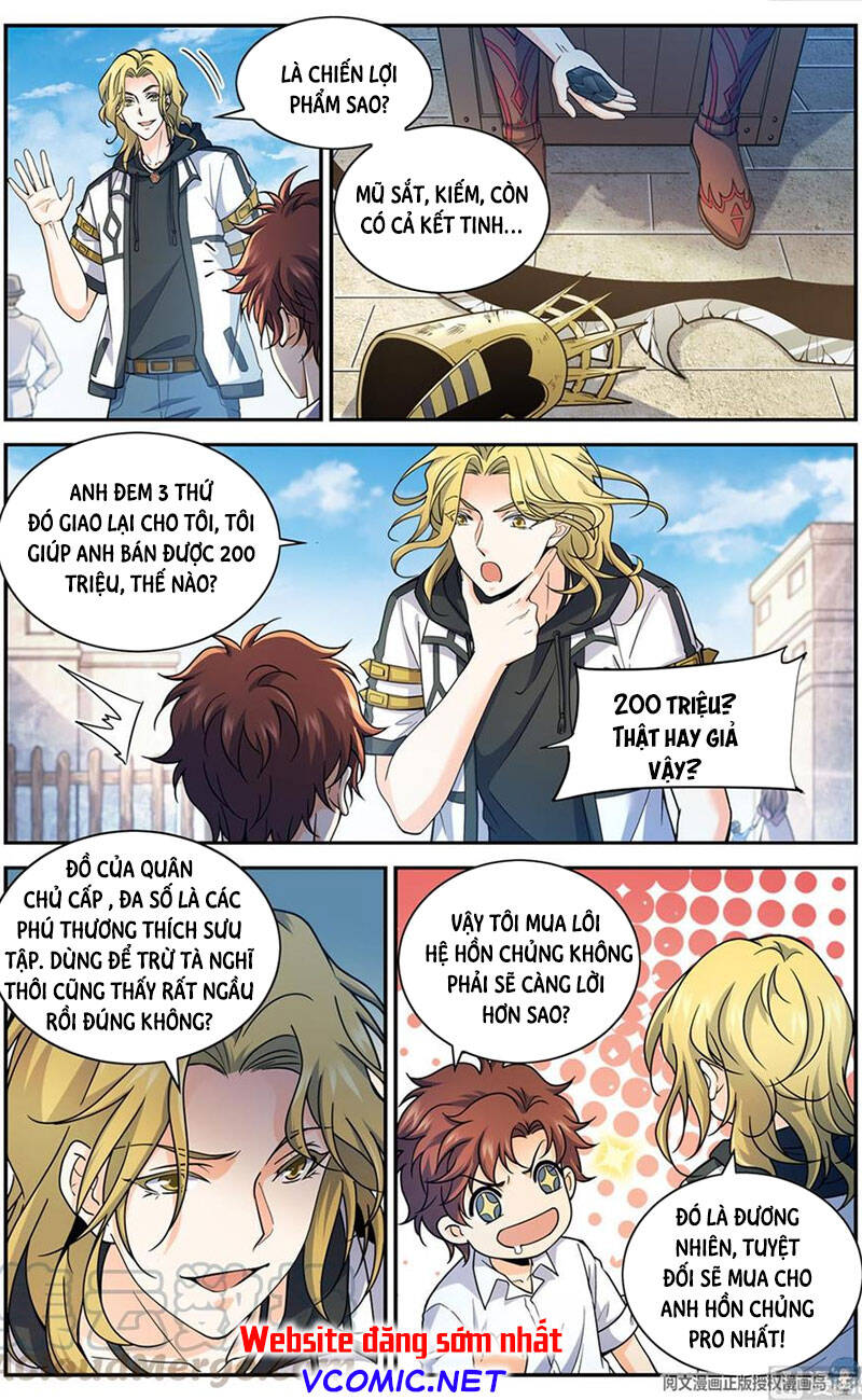 Toàn Chức Pháp Sư - Chương 671