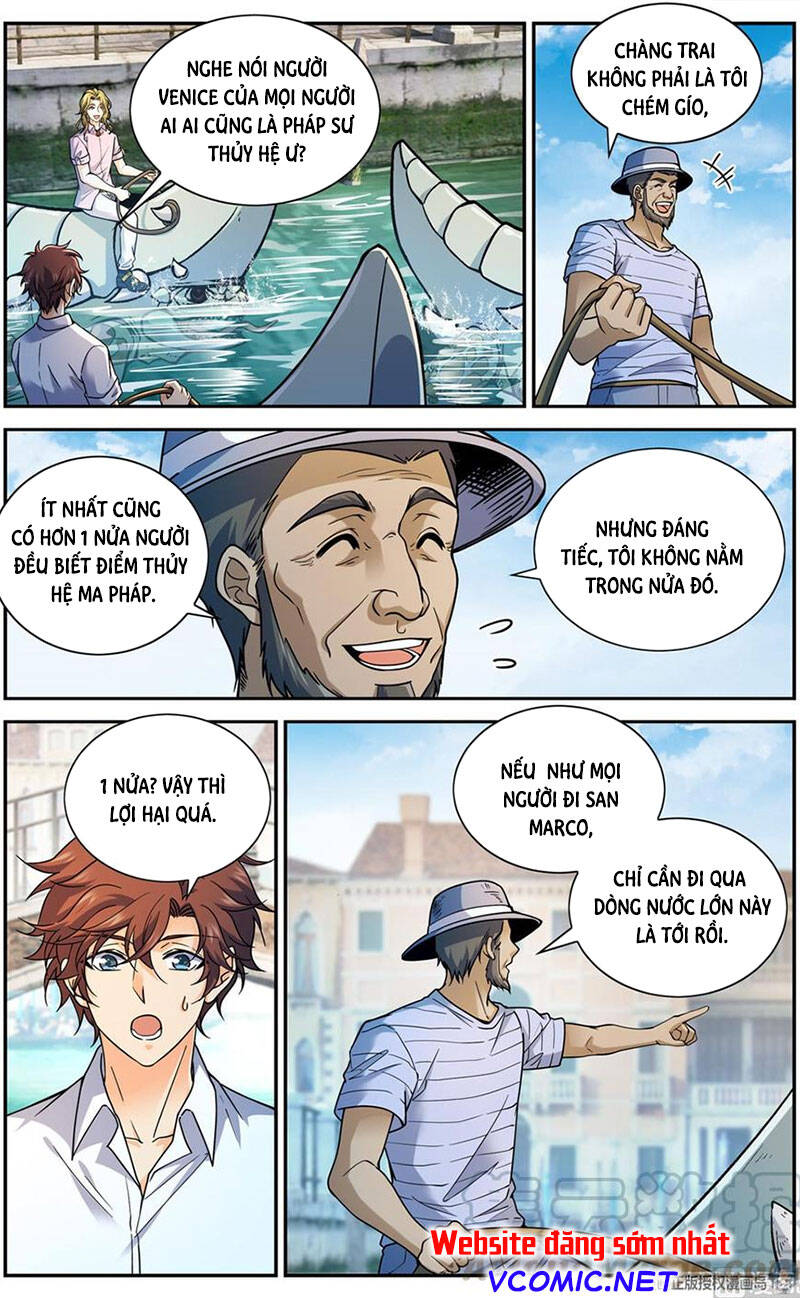 Toàn Chức Pháp Sư - Chương 671