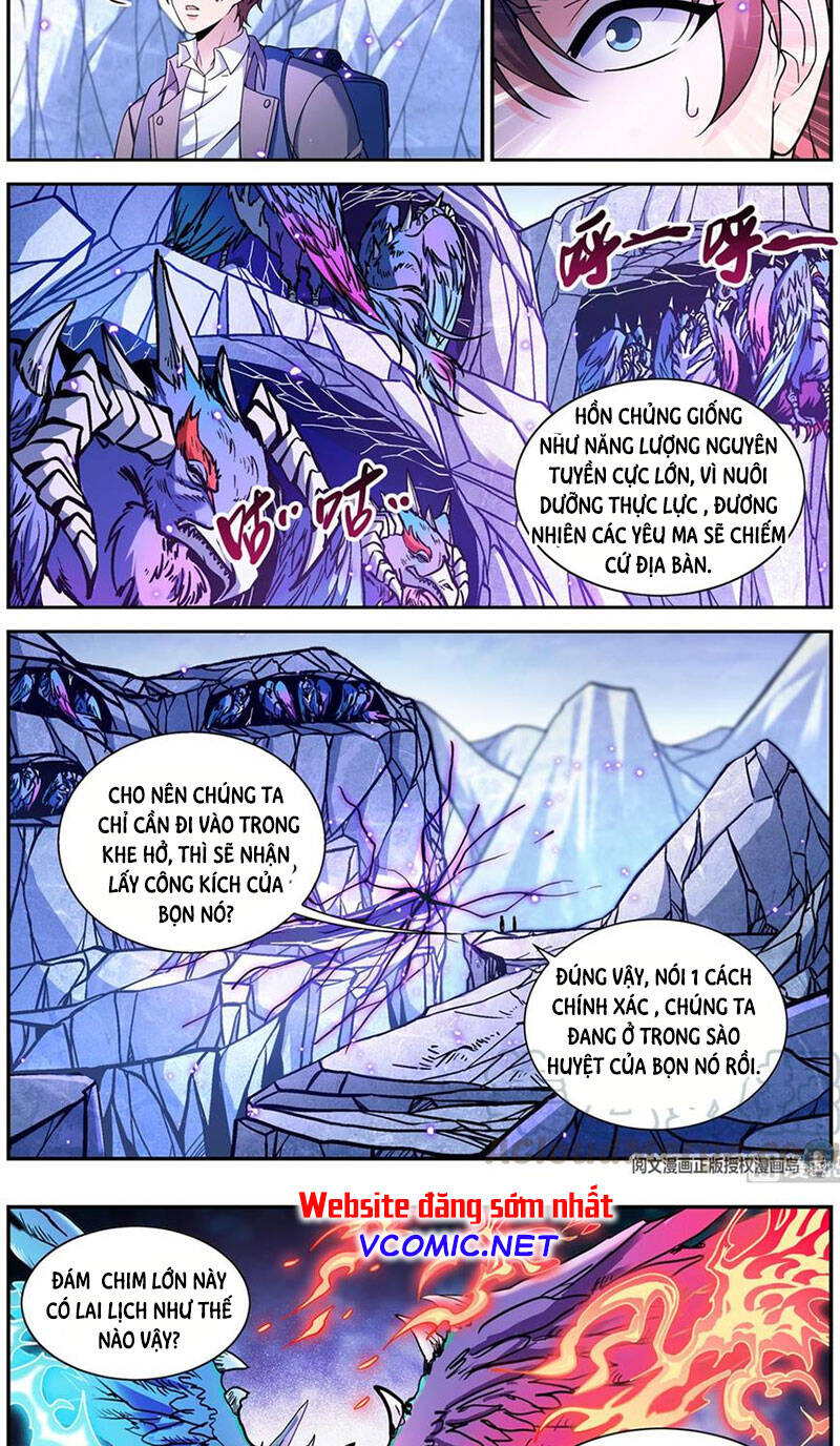 Toàn Chức Pháp Sư - Chương 674