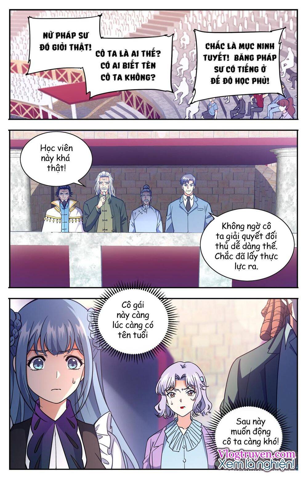 Toàn Chức Pháp Sư - Chương 685