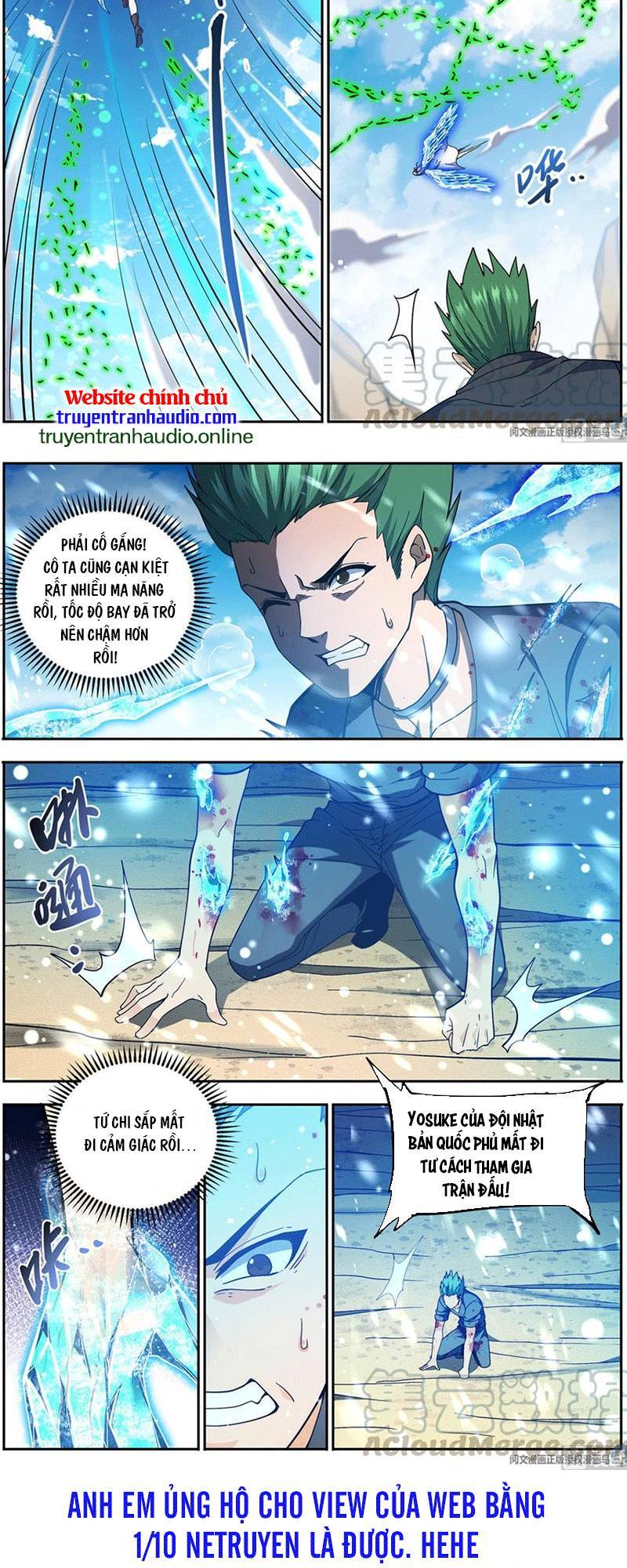 Toàn Chức Pháp Sư - Chương 686