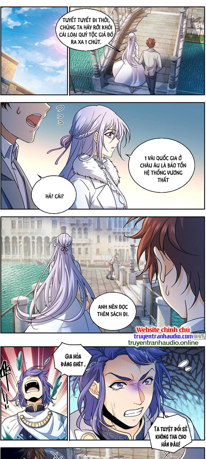 Toàn Chức Pháp Sư - Chương 688