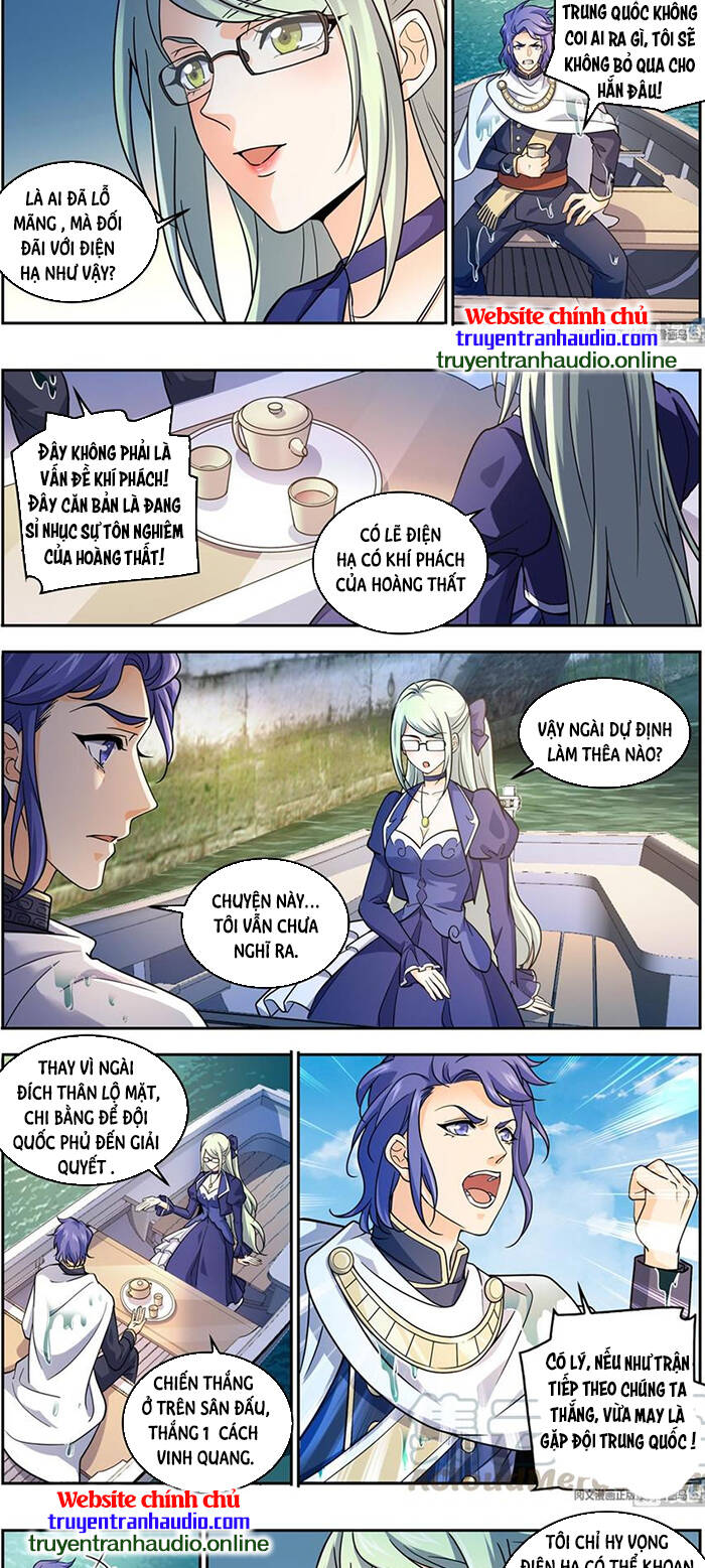 Toàn Chức Pháp Sư - Chương 688